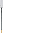 HAGER BOCCHIOTTI - Connettore Per Auxiclic Sezione 6Mmq 40A Colore Nero L120Mm