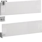 HAGER BOCCHIOTTI - 10 Chiusure Laterali Per Barrette Di Cablaggio Bipolari Kb263A - Kb263C