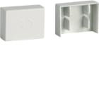 HAGER BOCCHIOTTI - 10 Chiusure Laterali Per Barrette Di Cablaggio Tetrapolari Kb463C