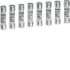 HAGER BOCCHIOTTI - Fusibile Cilindrico Per Fotovoltaico 10.3X38 Mm 1 A 1000 V Dc