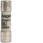 HAGER BOCCHIOTTI - Fusibile Pv 10X38 1000V Dc 8A