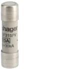 HAGER BOCCHIOTTI - Fusibile Cilindrico Per Fotovoltaico 10.3X38 Mm 15 A 1000 V Dc