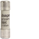 HAGER BOCCHIOTTI - Fusibile Pv 10X38 1000V Dc 16A