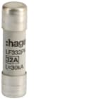 HAGER BOCCHIOTTI - Fusibile Cilindrico Per Fotovoltaico 10.3X38 Mm 32 A 600 V Dc