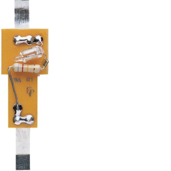 HAGER BOCCHIOTTI - Spia Di Segnalazione 230 V Ac Per Portafusibili L51 E L58