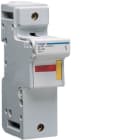 HAGER BOCCHIOTTI - Portafusibile Accessoriabile L58 125 A 22X58 Mm 1 Polo 2 M. Din