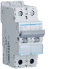 HAGER BOCCHIOTTI - Interruttore Automatico Magnetotermico 2 Poli 10 A 6 Ka Curva B 2 M. Din