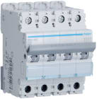 HAGER BOCCHIOTTI - Interruttore Automatico 4P 25A 6Ka B 4M