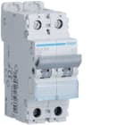 HAGER BOCCHIOTTI - Interruttore Automatico Magnetotermico 2 Poli 50 A 6 Ka Curva C 2 M. Din