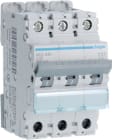 HAGER BOCCHIOTTI - Interruttore Automatico Magnetotermico 3 Poli 40 A 6 Ka Curva C 3 M. Din