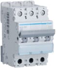 HAGER BOCCHIOTTI - Interruttore Automatico Magnetotermico 3 Poli 50 A 6 Ka Curva C 3 M. Din