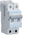 HAGER BOCCHIOTTI - Interruttore Automatico Magnetotermico 1 Polo+N 20 A 6 Ka Curva C 2 M. Din