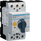 HAGER BOCCHIOTTI - Interruttore Salvamotore Magnetotermico 3 Poli 100 Ka 0.25-0.4 A 2.5 M. Din