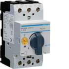 HAGER BOCCHIOTTI - Interruttore Salvamotore Magnetotermico 3 Poli 100 Ka 4-6.3 A 2.5 M. Din