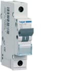 HAGER BOCCHIOTTI - Interruttore Automatico Magnetotermico 1 Polo 10 A 4.5 Ka Curva B 1 M. Din