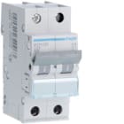 HAGER BOCCHIOTTI - Interruttore Automatico Magnetotermico 2 Poli 25 A 4.5 Ka Curva C 2 M. Din