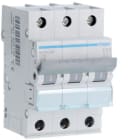 HAGER BOCCHIOTTI - Interruttore Automatico Magnetotermico 3 Poli 16 A 4.5 Ka Curva C 3 M. Din