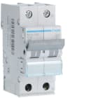 HAGER BOCCHIOTTI - Interruttore Automatico Magnetotermico 1 Polo+N 32 A 4.5 Ka Curva C 2 M. Din