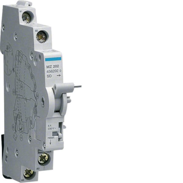 HAGER BOCCHIOTTI - Contatti Ausiliari Di Segnalazione Guasto 6 A 230 V Ac 0.5 M. Din