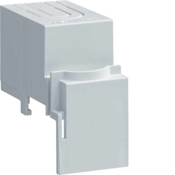 HAGER BOCCHIOTTI - Calotta Coprimorsetti Per Interruttori Modulari Larghezza 1.5 M. Din