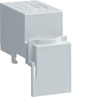 HAGER BOCCHIOTTI - Calotta Coprimorsetti Per Interruttori Modulari Larghezza 1.5 M. Din