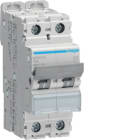 HAGER BOCCHIOTTI - Interruttore Automatico Magnetotermico 2 Poli 16 A 25 Ka Curva C 2 M. Din