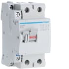 HAGER BOCCHIOTTI - Inter. Di Manovra - Sez. 2 Poli 80 A 250 V Ac Access. + 1 Cont. Aux 2.5 M. Din