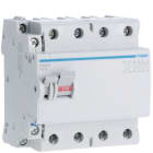 HAGER BOCCHIOTTI - Inter. Di Manovra - Sez. 4 Poli 40 A 400 V Ac Access. + 1 Cont. Aux 4.5 M. Din