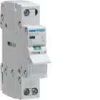 HAGER BOCCHIOTTI - Interruttore Di Manovra - Sezionatore 1 Polo 25 A 230 V Ac 1 M. Din + Spia Lum