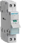 HAGER BOCCHIOTTI - Interruttore Di Manovra - Sezionatore 1 Polo 16 A 230 V Ac 1 M. Din