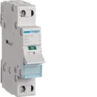 HAGER BOCCHIOTTI - Interruttore Di Manovra - Sezionatore 1 Polo 25 A 230 V Ac 1 M. Din