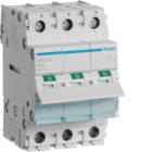 HAGER BOCCHIOTTI - Interruttore Di Manovra - Sezionatore 3 Poli 40 A 400 V Ac 3 M. Din