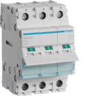 HAGER BOCCHIOTTI - Interruttore Di Manovra - Sezionatore 3 Poli 80 A 400 V Ac 3 M. Din