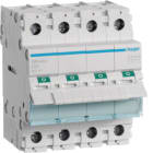 HAGER BOCCHIOTTI - Interruttore Di Manovra - Sezionatore 4 Poli 63 A 400 V Ac 4 M. Din