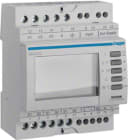 HAGER BOCCHIOTTI - Multimetro Digitale V-I-F-P-Q-A-Cosfi-T-Kwh Rs485 Jbus Modbus 4 M. Din