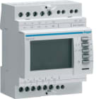 HAGER BOCCHIOTTI - Multimetro Digitale V-I-F-P-Q-A-Cosfi-Tempo 4 M. Din