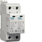 HAGER BOCCHIOTTI - SPD T1+T2 2P TN-S/TT 12,5kA Up 1,2kV con contatto ausiliario