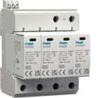HAGER BOCCHIOTTI - SPD T1+T2 4P TN-S/TT 50kA Up 1,2kV con contatto ausiliario
