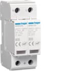 HAGER BOCCHIOTTI - SPD 2P T2 TNS/TT Uc 275V In 5kA Imax 15kA con contatto ausiliario