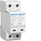 HAGER BOCCHIOTTI - SPD 2P T2 TNS/TT Uc 320V In 20kA Imax 65kA con contatto ausiliario