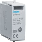 HAGER BOCCHIOTTI - Cartuccia T2 1P per SPD fotovoltaico tipo SPV340