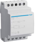 HAGER BOCCHIOTTI - Trasformatori Per Campanelli 230 V - 8 - 12 V Ac 16 Va 3 M. Din