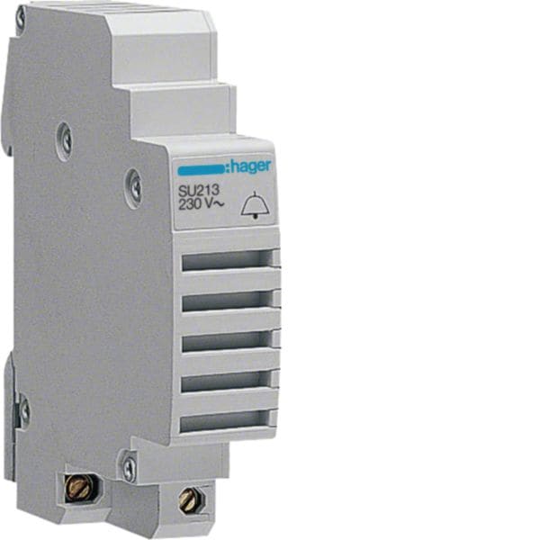 HAGER BOCCHIOTTI - SUONERIA MODULARE 230-240V 1M