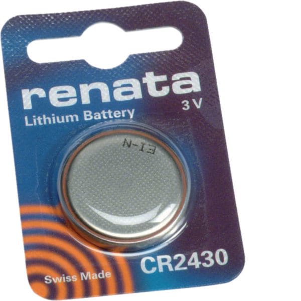 HAGER BOCCHIOTTI - BATTERIA AL LITIO CR2430 3 V