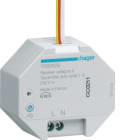 HAGER BOCCHIOTTI - Modulo Ingresso On/Off Radio KNX Quicklink - 2 In - 230V Ac - Incasso