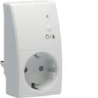 HAGER BOCCHIOTTI - Modulo Presa Di Corrente Schuko Radio KNX Quicklink - 1 Out - 16A 230V Ac