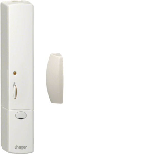 HAGER BOCCHIOTTI - Modulo Ingresso On/Off Radio KNX Quicklink - 1 In Crepusc. Per Porte E Finestre