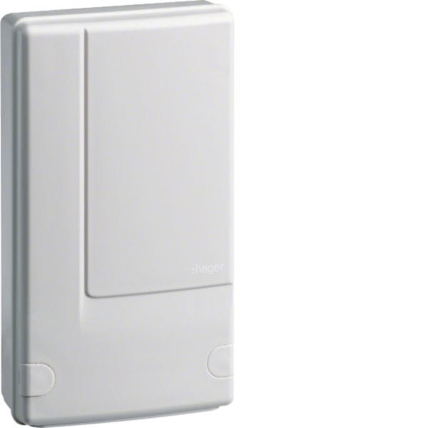 HAGER BOCCHIOTTI - Modulo Uscita On/Off Radio KNX Quicklink - 1 Out 16A 230V Ac - Esterno Ip55