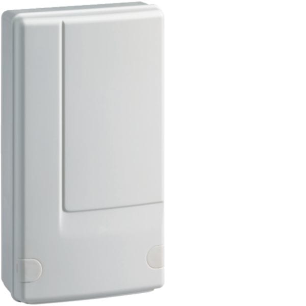 HAGER BOCCHIOTTI - Modulo Uscita On/Off Radio KNX Quicklink - 2 Out 16A 230V Ac - Esterno Ip55