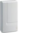 HAGER BOCCHIOTTI - Modulo Uscita On/Off Radio KNX Quicklink - 2 Out 16A 230V Ac - Esterno Ip55